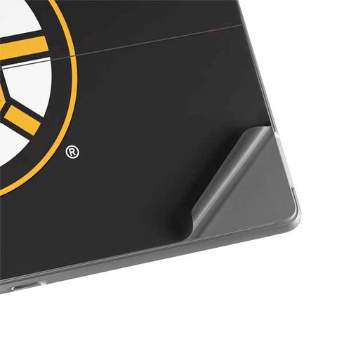 NHL Boston Bruins Solid Background Surface Pro 8 Skin